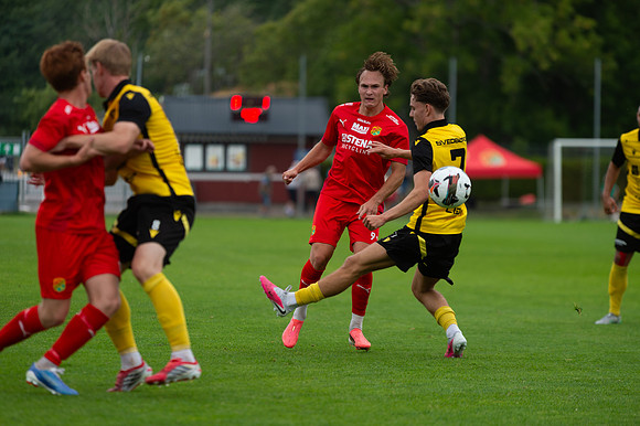 Match i Divistion 2 Västra Götaland Mellan Torslanda IK och Dalstorps IF