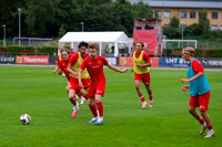 Match i Divistion 2 Västra Götaland Mellan Torslanda IK och Dalstorps IF