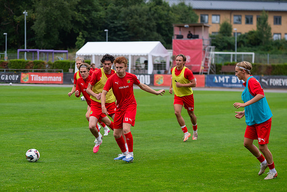 Match i Divistion 2 Västra Götaland Mellan Torslanda IK och Dalstorps IF