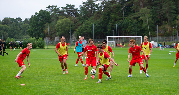 Match i Divistion 2 Västra Götaland Mellan Torslanda IK och Dalstorps IF