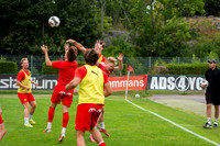Match i Divistion 2 Västra Götaland Mellan Torslanda IK och Dalstorps IF