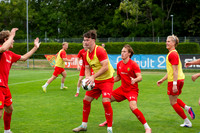Match i Divistion 2 Västra Götaland Mellan Torslanda IK och Dalstorps IF