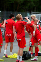 Match i Divistion 2 Västra Götaland Mellan Torslanda IK och Dalstorps IF