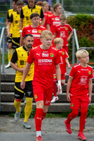 Match i Divistion 2 Västra Götaland Mellan Torslanda IK och Dalstorps IF