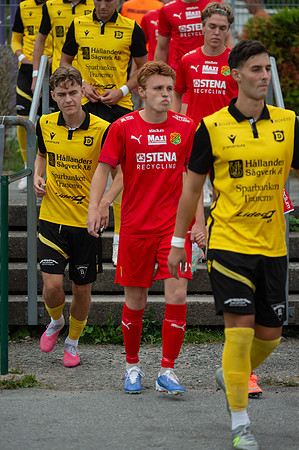 Match i Divistion 2 Västra Götaland Mellan Torslanda IK och Dalstorps IF