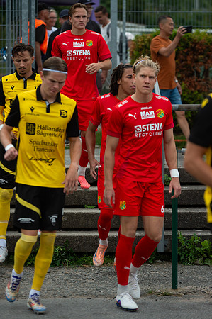Match i Divistion 2 Västra Götaland Mellan Torslanda IK och Dalstorps IF