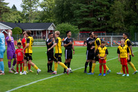 Match i Divistion 2 Västra Götaland Mellan Torslanda IK och Dalstorps IF