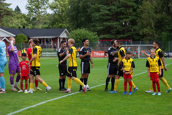 Match i Divistion 2 Västra Götaland Mellan Torslanda IK och Dalstorps IF
