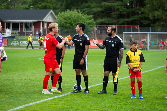 Match i Divistion 2 Västra Götaland Mellan Torslanda IK och Dalstorps IF