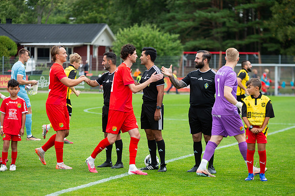 Match i Divistion 2 Västra Götaland Mellan Torslanda IK och Dalstorps IF