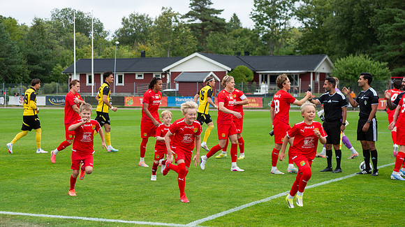 Match i Divistion 2 Västra Götaland Mellan Torslanda IK och Dalstorps IF