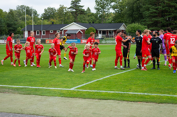 Match i Divistion 2 Västra Götaland Mellan Torslanda IK och Dalstorps IF