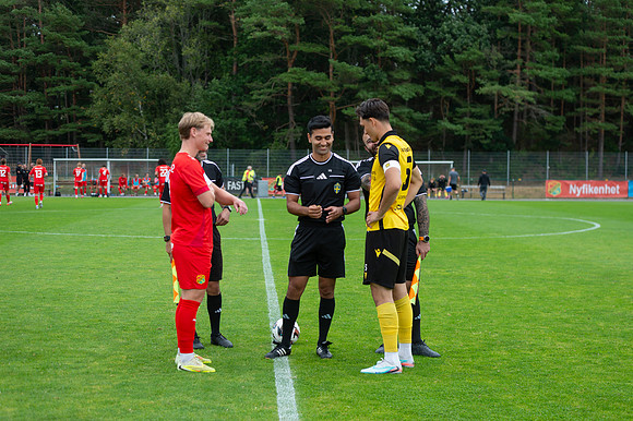 Match i Divistion 2 Västra Götaland Mellan Torslanda IK och Dalstorps IF