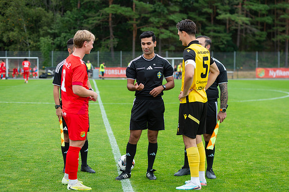 Match i Divistion 2 Västra Götaland Mellan Torslanda IK och Dalstorps IF