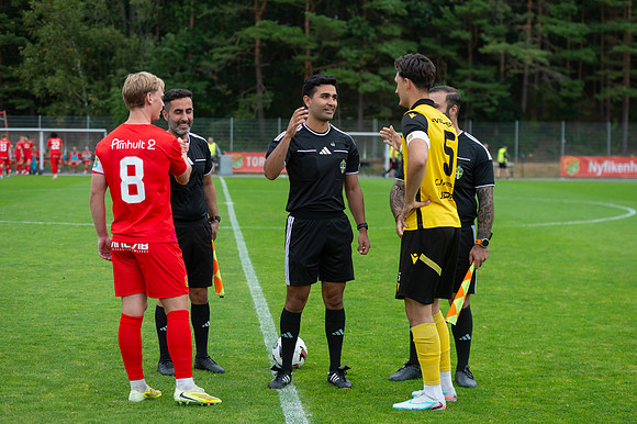 Match i Divistion 2 Västra Götaland Mellan Torslanda IK och Dalstorps IF