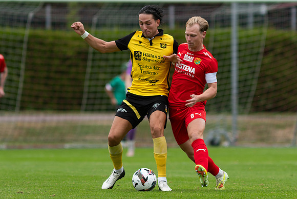 Match i Divistion 2 Västra Götaland Mellan Torslanda IK och Dalstorps IF