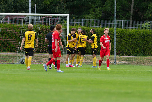 Match i Divistion 2 Västra Götaland Mellan Torslanda IK och Dalstorps IF
