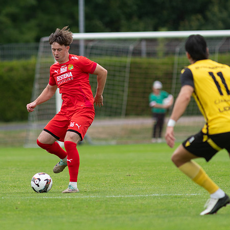 Match i Divistion 2 Västra Götaland Mellan Torslanda IK och Dalstorps IF
