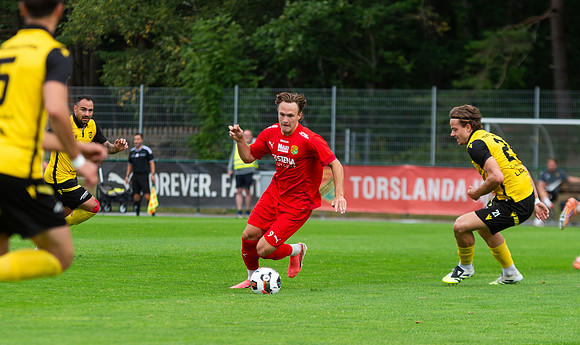 Match i Divistion 2 Västra Götaland Mellan Torslanda IK och Dalstorps IF