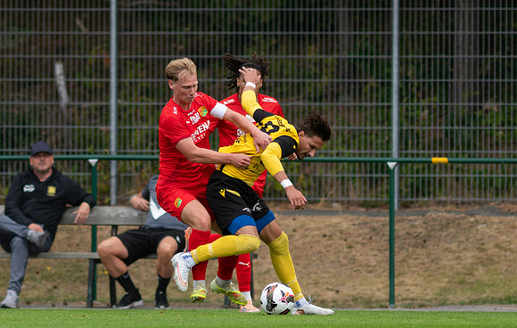 Match i Divistion 2 Västra Götaland Mellan Torslanda IK och Dalstorps IF