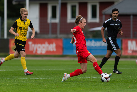 Match i Divistion 2 Västra Götaland Mellan Torslanda IK och Dalstorps IF