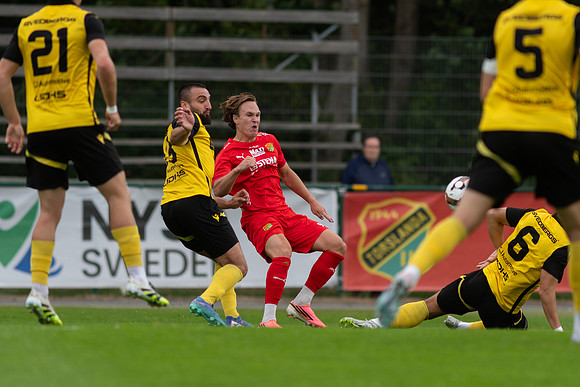 Match i Divistion 2 Västra Götaland Mellan Torslanda IK och Dalstorps IF