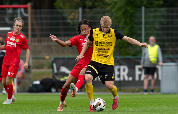Match i Divistion 2 Västra Götaland Mellan Torslanda IK och Dalstorps IF