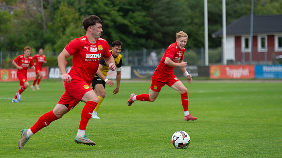Match i Divistion 2 Västra Götaland Mellan Torslanda IK och Dalstorps IF