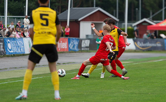 Match i Divistion 2 Västra Götaland Mellan Torslanda IK och Dalstorps IF