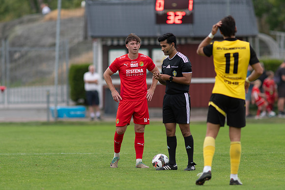 Match i Divistion 2 Västra Götaland Mellan Torslanda IK och Dalstorps IF