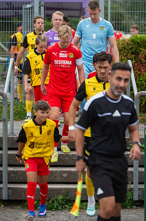 Match i Divistion 2 Västra Götaland Mellan Torslanda IK och Dalstorps IF