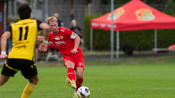 Match i Divistion 2 Västra Götaland Mellan Torslanda IK och Dalstorps IF