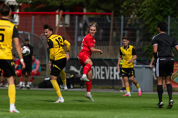 Match i Divistion 2 Västra Götaland Mellan Torslanda IK och Dalstorps IF