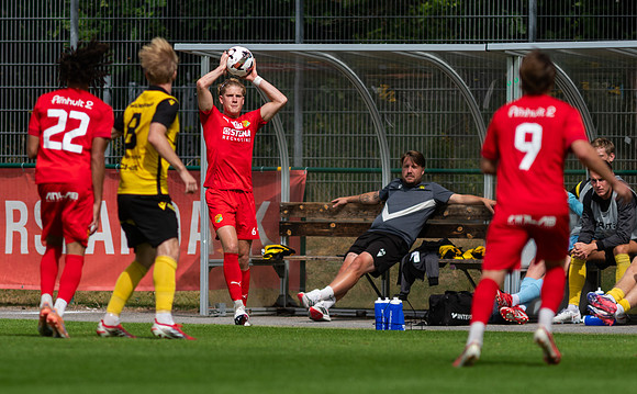Match i Divistion 2 Västra Götaland Mellan Torslanda IK och Dalstorps IF