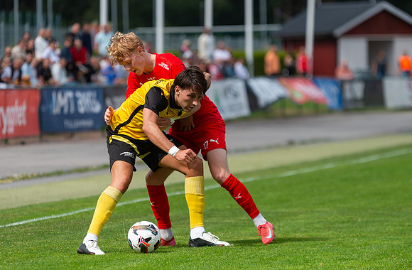 Match i Divistion 2 Västra Götaland Mellan Torslanda IK och Dalstorps IF