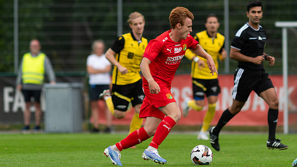 Match i Divistion 2 Västra Götaland Mellan Torslanda IK och Dalstorps IF