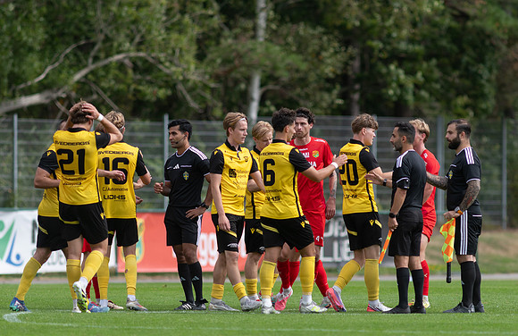 Match i Divistion 2 Västra Götaland Mellan Torslanda IK och Dalstorps IF