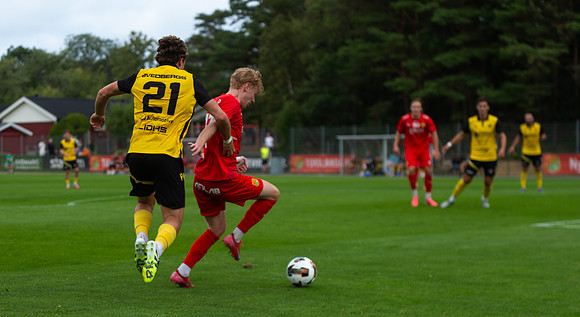 Match i Divistion 2 Västra Götaland Mellan Torslanda IK och Dalstorps IF