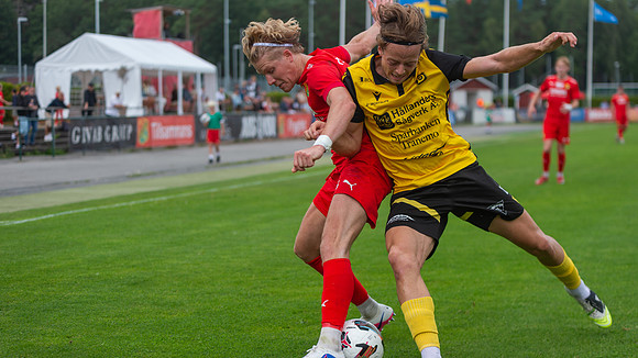 Match i Divistion 2 Västra Götaland Mellan Torslanda IK och Dalstorps IF