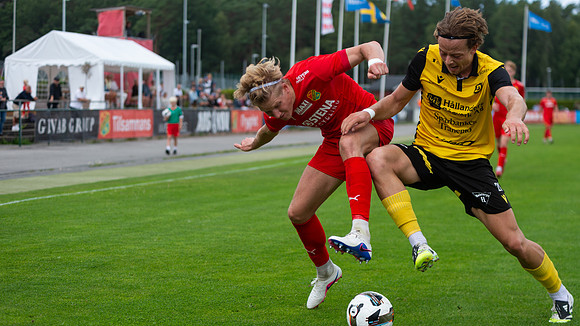 Match i Divistion 2 Västra Götaland Mellan Torslanda IK och Dalstorps IF