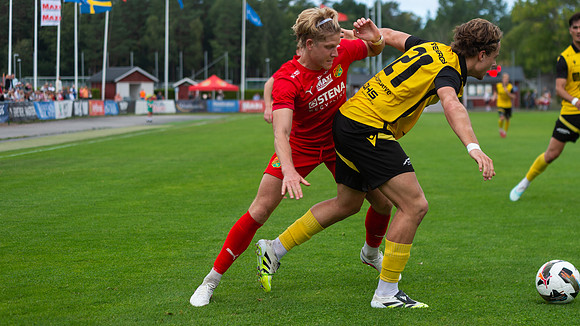 Match i Divistion 2 Västra Götaland Mellan Torslanda IK och Dalstorps IF