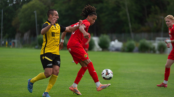 Match i Divistion 2 Västra Götaland Mellan Torslanda IK och Dalstorps IF