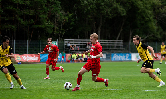 Match i Divistion 2 Västra Götaland Mellan Torslanda IK och Dalstorps IF