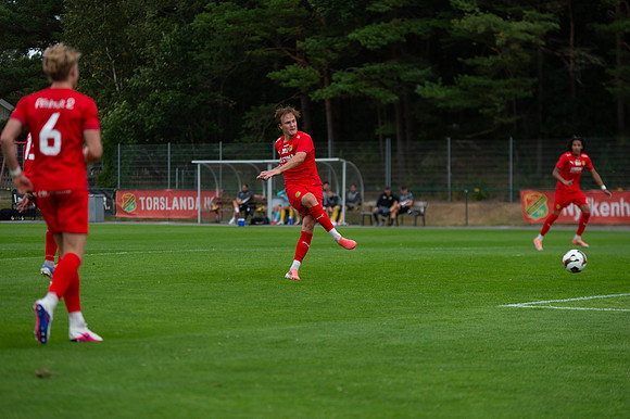 Match i Divistion 2 Västra Götaland Mellan Torslanda IK och Dalstorps IF
