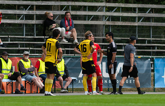 Match i Divistion 2 Västra Götaland Mellan Torslanda IK och Dalstorps IF