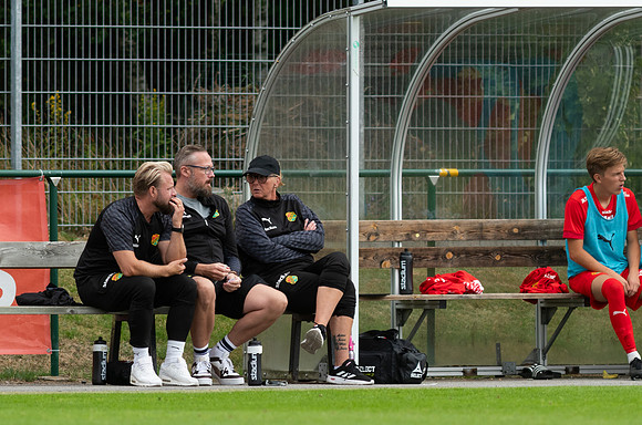 Match i Divistion 2 Västra Götaland Mellan Torslanda IK och Dalstorps IF