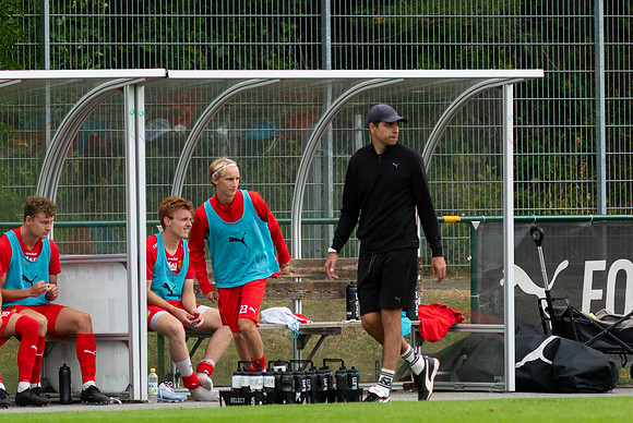 Match i Divistion 2 Västra Götaland Mellan Torslanda IK och Dalstorps IF