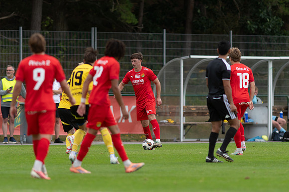 Match i Divistion 2 Västra Götaland Mellan Torslanda IK och Dalstorps IF