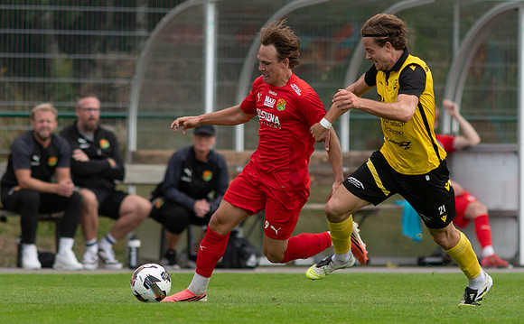 Match i Divistion 2 Västra Götaland Mellan Torslanda IK och Dalstorps IF