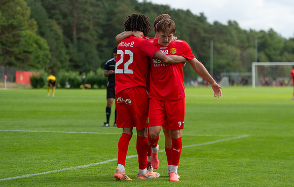 Match i Divistion 2 Västra Götaland Mellan Torslanda IK och Dalstorps IF